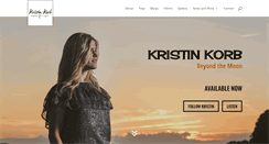 Desktop Screenshot of kristinkorb.com